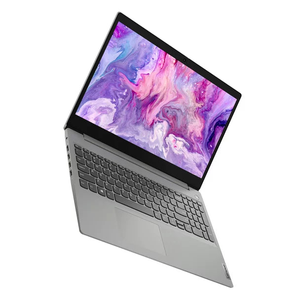 Lenovo Ideapad 3i 14" FHD Laptop, Intel Core i3-1115G4, 4GB, 128GB SSD, Platinum Grey