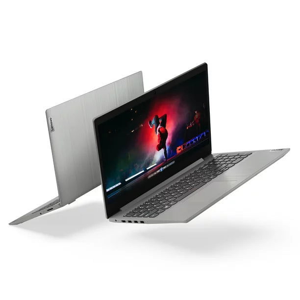 Lenovo Ideapad 3i 14" FHD Laptop, Intel Core i3-1115G4, 4GB, 128GB SSD, Platinum Grey