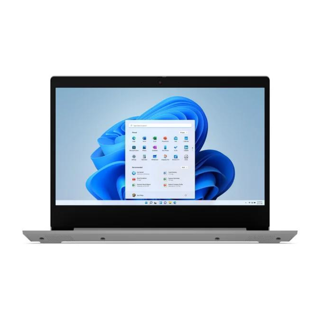 Lenovo Ideapad 3i 14" FHD Laptop, Intel Core i3-1115G4, 4GB, 128GB SSD, Platinum Grey