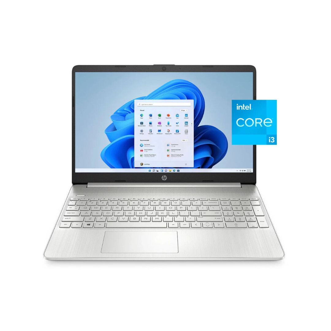 HP 15-DY2791WM 15.6'' (256GB SSD Intel Core i3-1115G4 3GHz 8GB RAM) Laptop