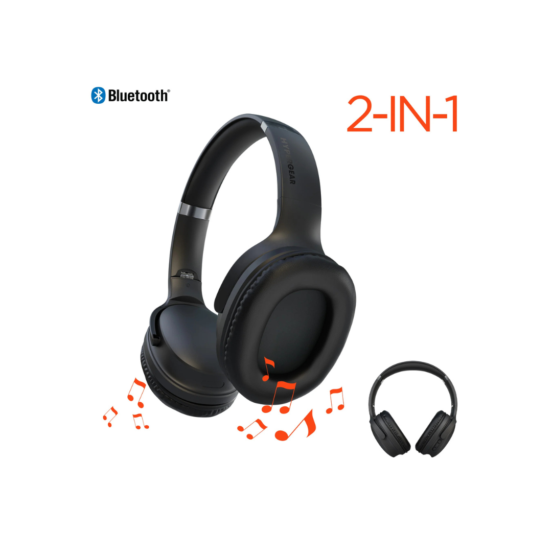 Hypergear Flip 2 in 1 Headphones and Speaker