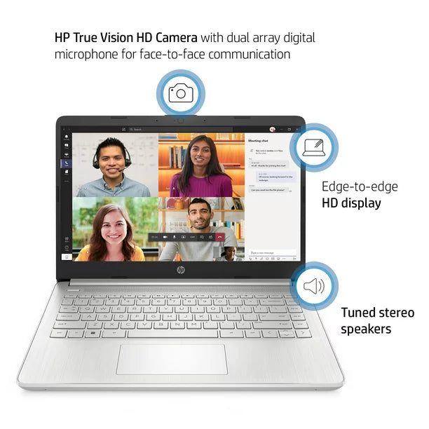 HP 14" Laptop 14-dq2078wm, Intel Core i5, 8GB RAM, 256GB SSD