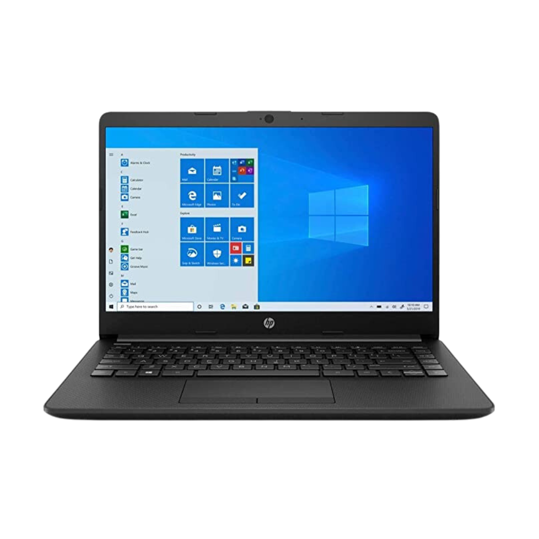 HP 14 inch Laptop - 128GB SSD, AMD Athlon Gold 3150U, 4GB RAM (Black)