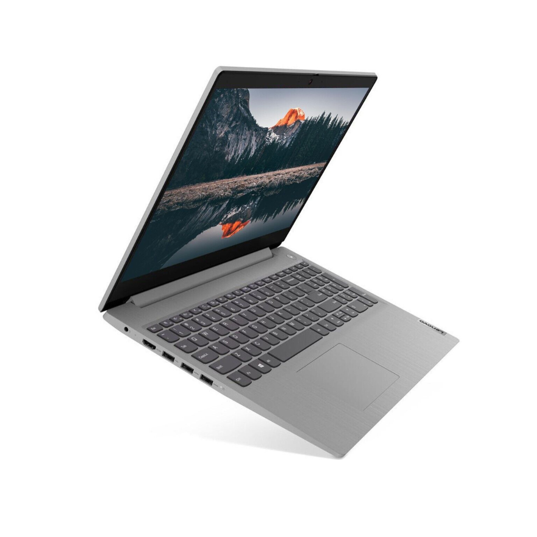 Lenovo IdeaPad 1 Laptop, 15.6" FHD 60Hz, Athlon Gold 7220U, 4GB, 128GB