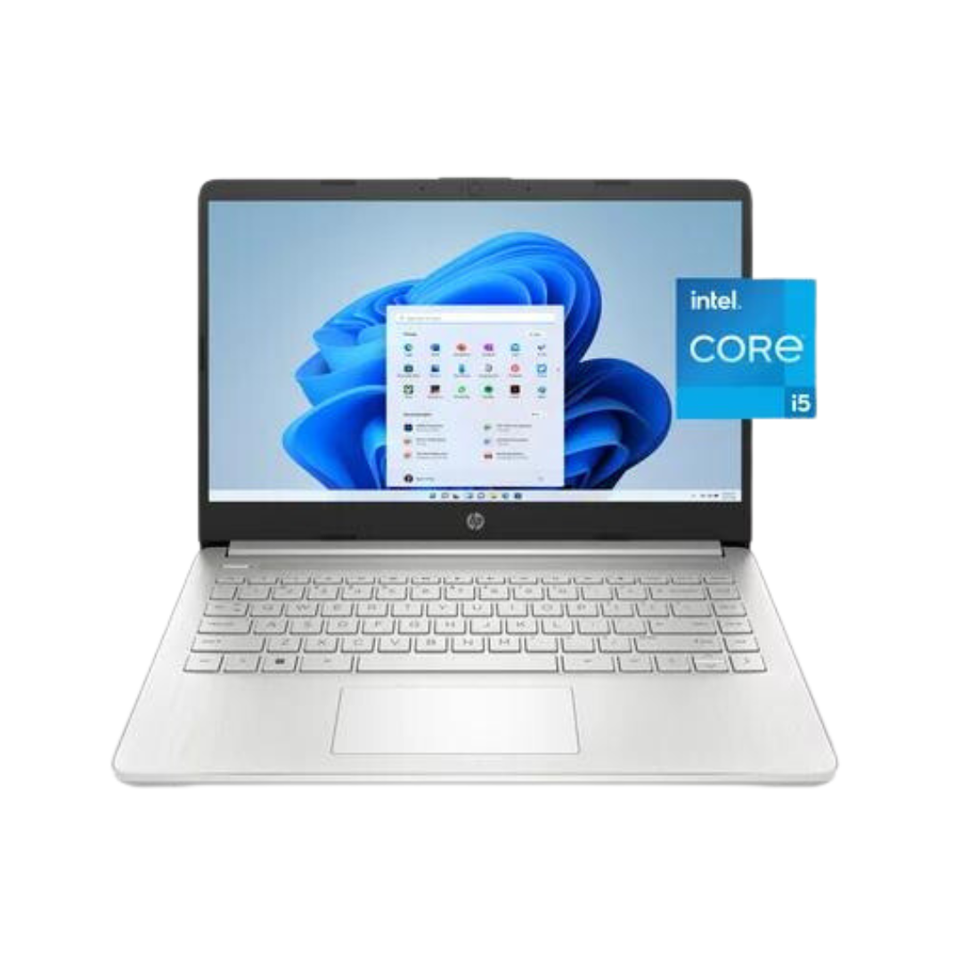 HP 14" Laptop 14-dq2078wm, Intel Core i5, 8GB RAM, 256GB SSD