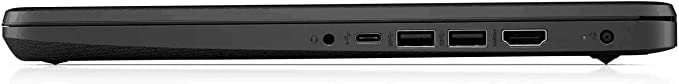 HP 14 inch Laptop - 128GB SSD, AMD Athlon Gold 3150U, 4GB RAM (Black)