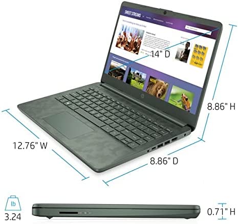 HP 14" Intel core i3-1125G, 8GB, 256G Digi Camo Laptop