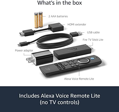 Fire TV Stick Lite