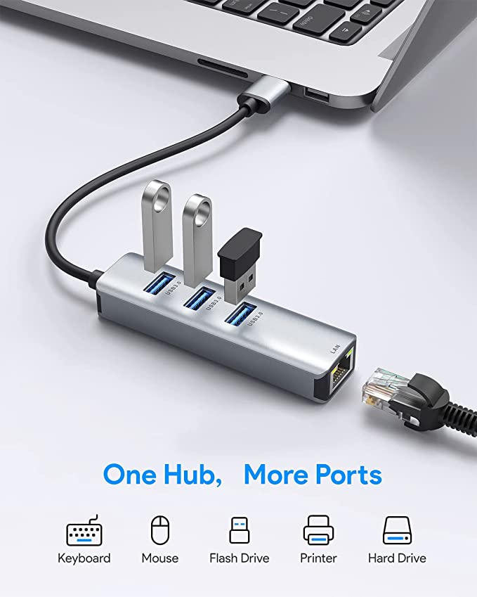 USB 3.0 to Ethernet Adapter