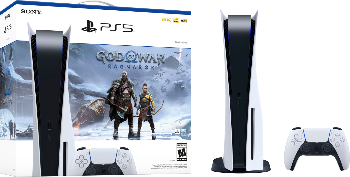 Sony PlayStation 5 Disc Edition