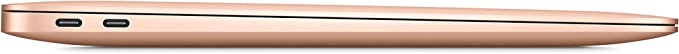 2020 MacBook Air Laptop M1, 8GB RAM, 256GB SSD (Gold)