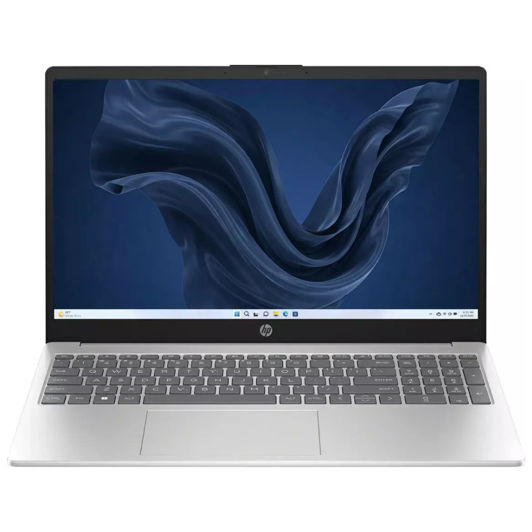 HP 15.6" FHD Touchscreen Laptop - i7-1255U - 16GB RAM 512GB SSD - Silver