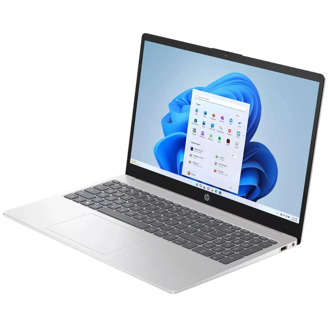 HP 15.6" FHD Touchscreen Laptop - i7-1255U - 16GB RAM 512GB SSD - Silver