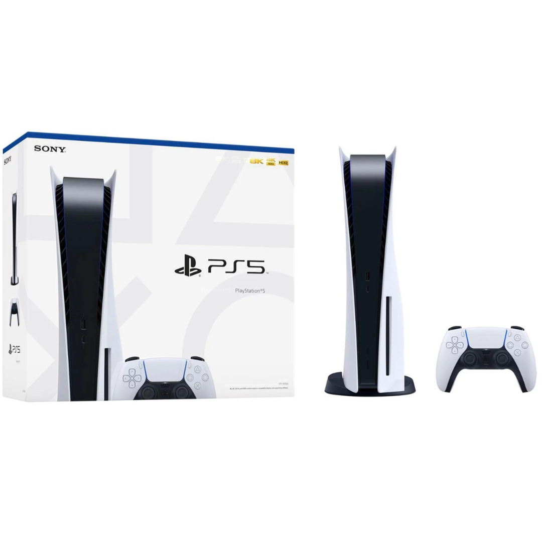 Sony PlayStation 5 disc edition