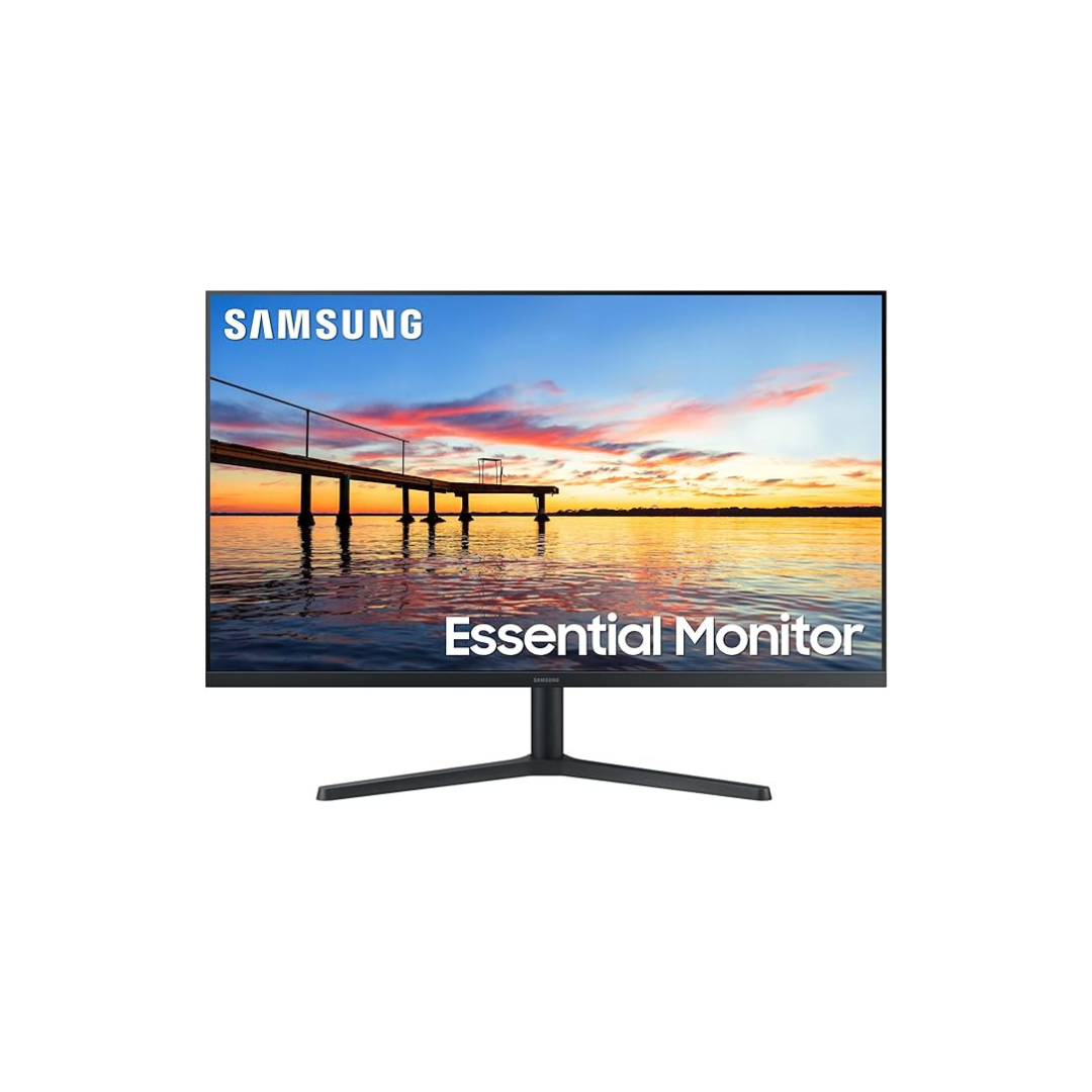 SAMSUNG 32-Inch Flat Computer Monitor, 75Hz, LS32B304NWNXGO