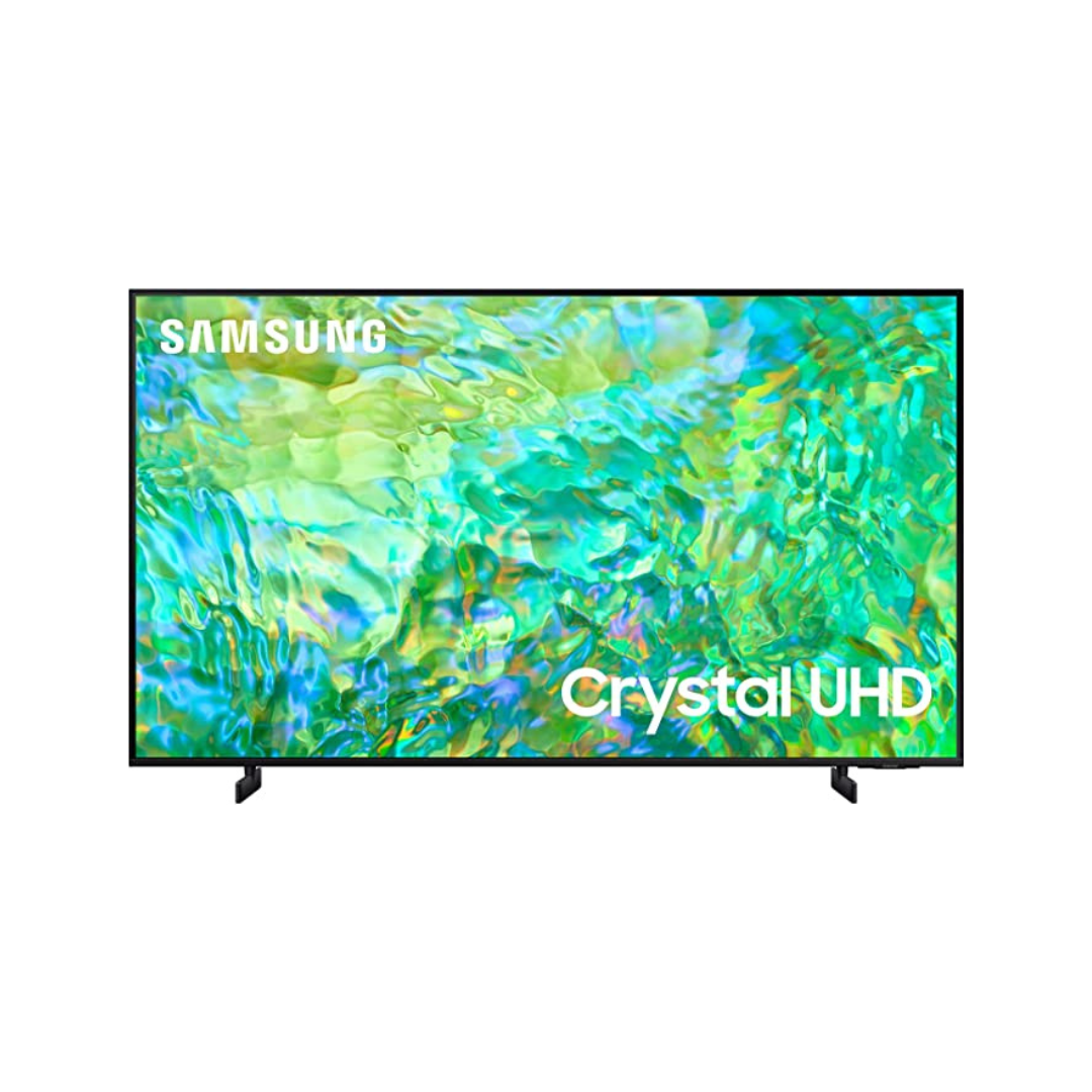 SAMSUNG 43-Inch Class Crystal UHD 4K CU8000 Series