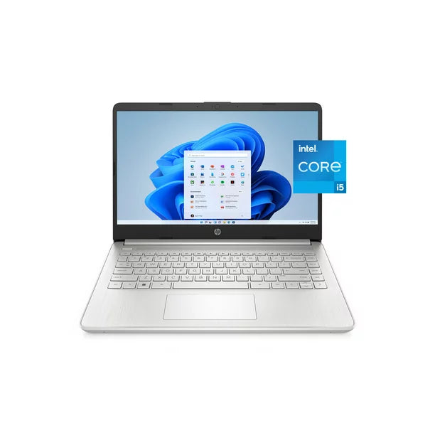 HP 14" Laptop 14-dq2078wm, Intel Core i5, 8GB RAM, 256GB SSD