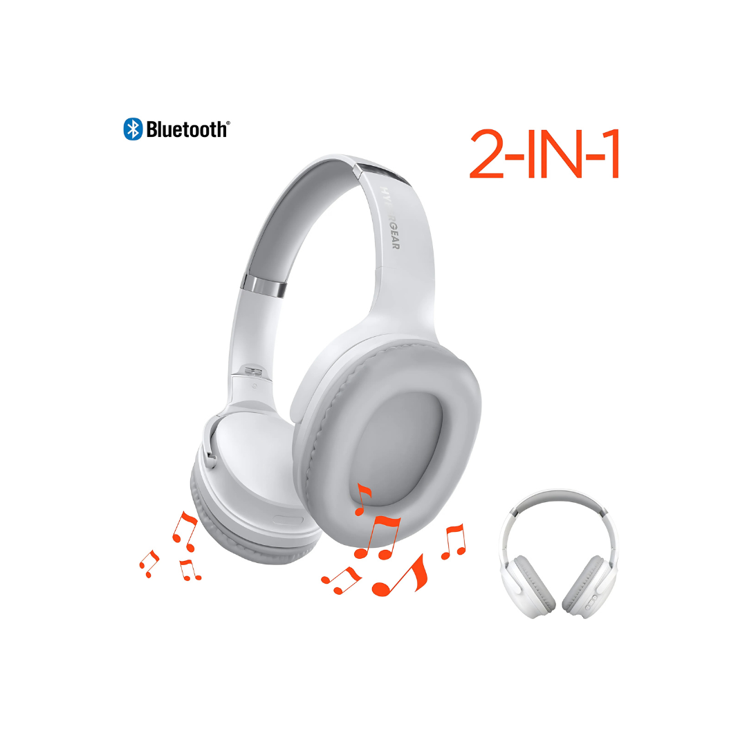 Hypergear Flip 2 in 1 Headphones and Speaker
