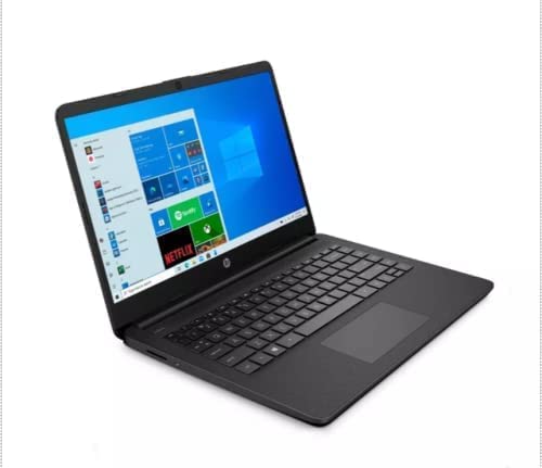 HP 14 inch Laptop - 128GB SSD, AMD Athlon Gold 3150U, 4GB RAM (Black)