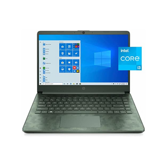 HP 14" Intel core i3-1125G, 8GB, 256G Digi Camo Laptop