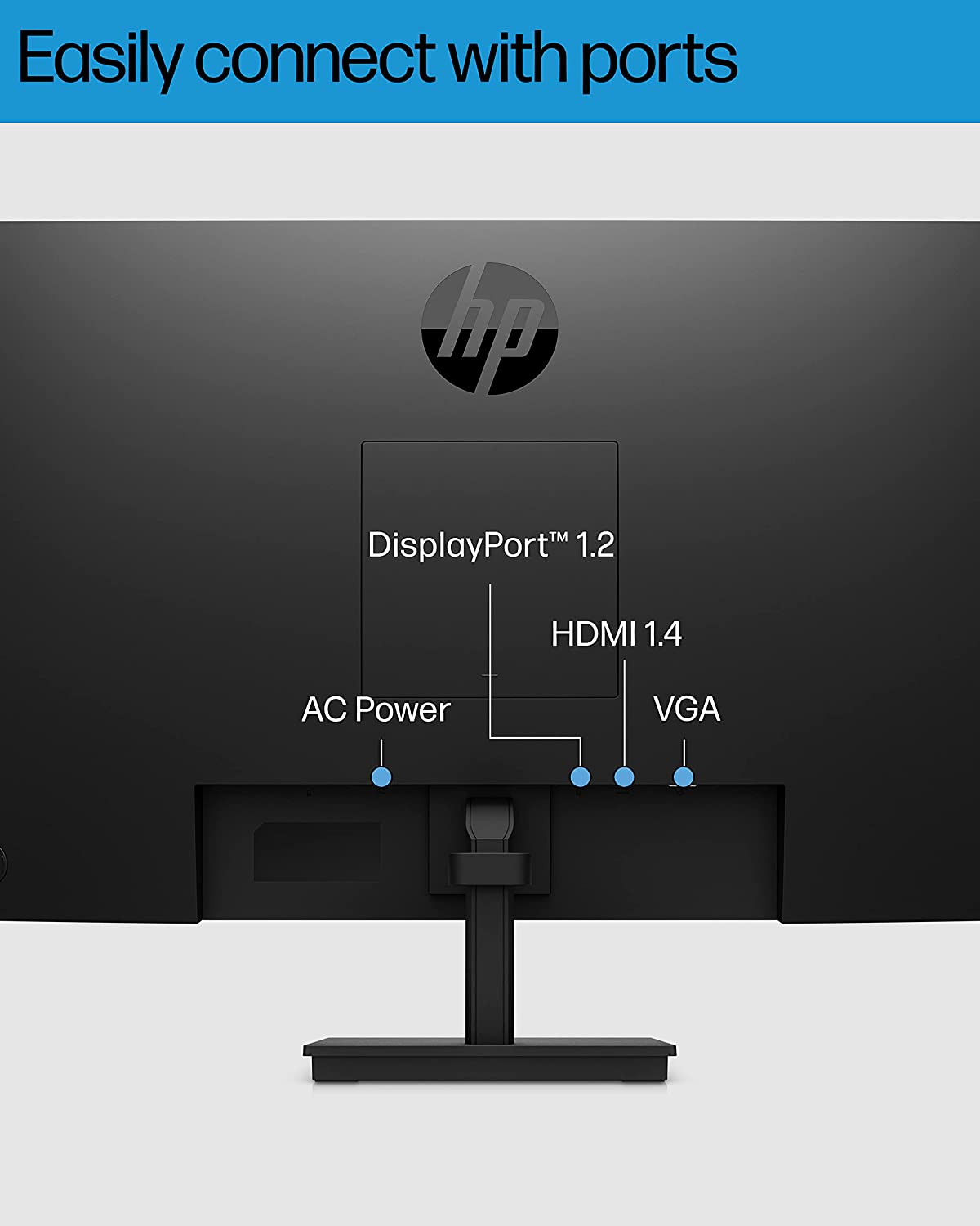 HP M27ha 27inch FHD Monitor