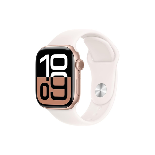 Apple Watch Series 11 [GPS 42mm] Smartwatch - Rose Gold