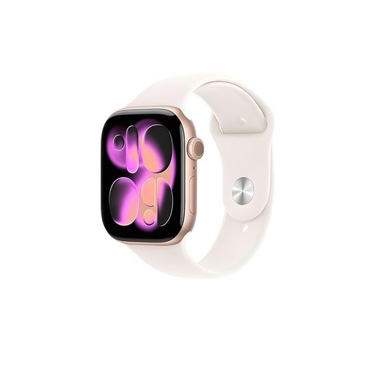 Apple Watch Series 11 [GPS 46mm] Smartwatch - Rose Gold