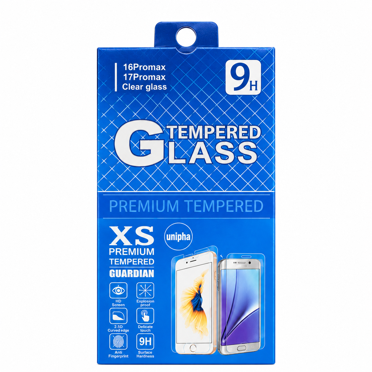 Screen Protectors for iPhone 16/17/18 Pro Max