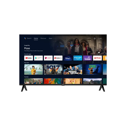 TCL Frameless HD HDR TV with Android TV TCL