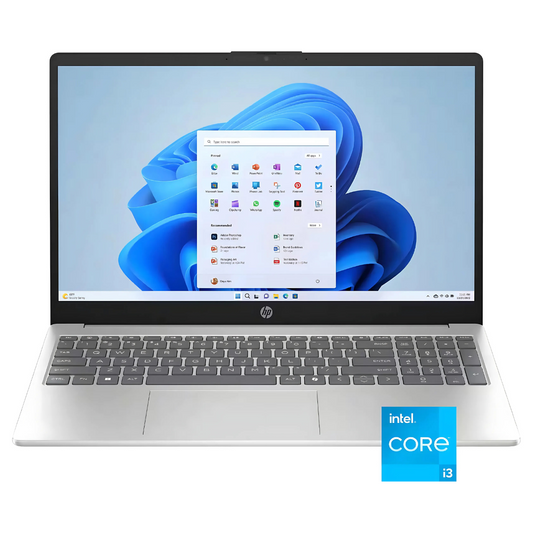 HP - 15.6" Touch-Screen Laptop - Intel Core i3 - 8GB Memory - 256GB SSD 15-FD0123DX
