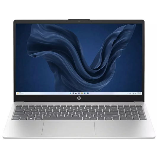 HP 15.6" FHD Touchscreen Laptop - i7-1255U - 16GB RAM 512GB SSD - Silver
