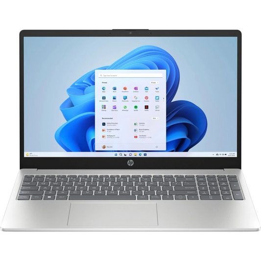 HP 15.6 Laptop 15-FC0093D AMD Ryzen 5 7520U 16GB Memory 256GB SSD (Natural Silver)