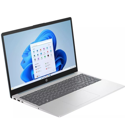 HP 15.6 Laptop 15-FC0093D AMD Ryzen 5 7520U 16GB Memory 256GB SSD (Natural Silver)