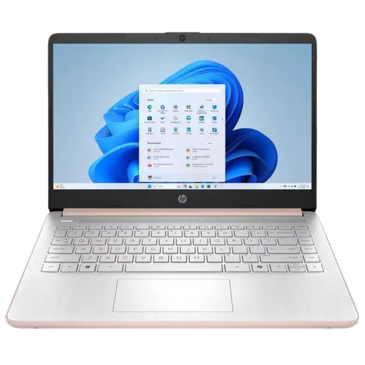 Hp 14" 14-dq6104dx Intel N150 Processor, 128GB, 4GB Laptop