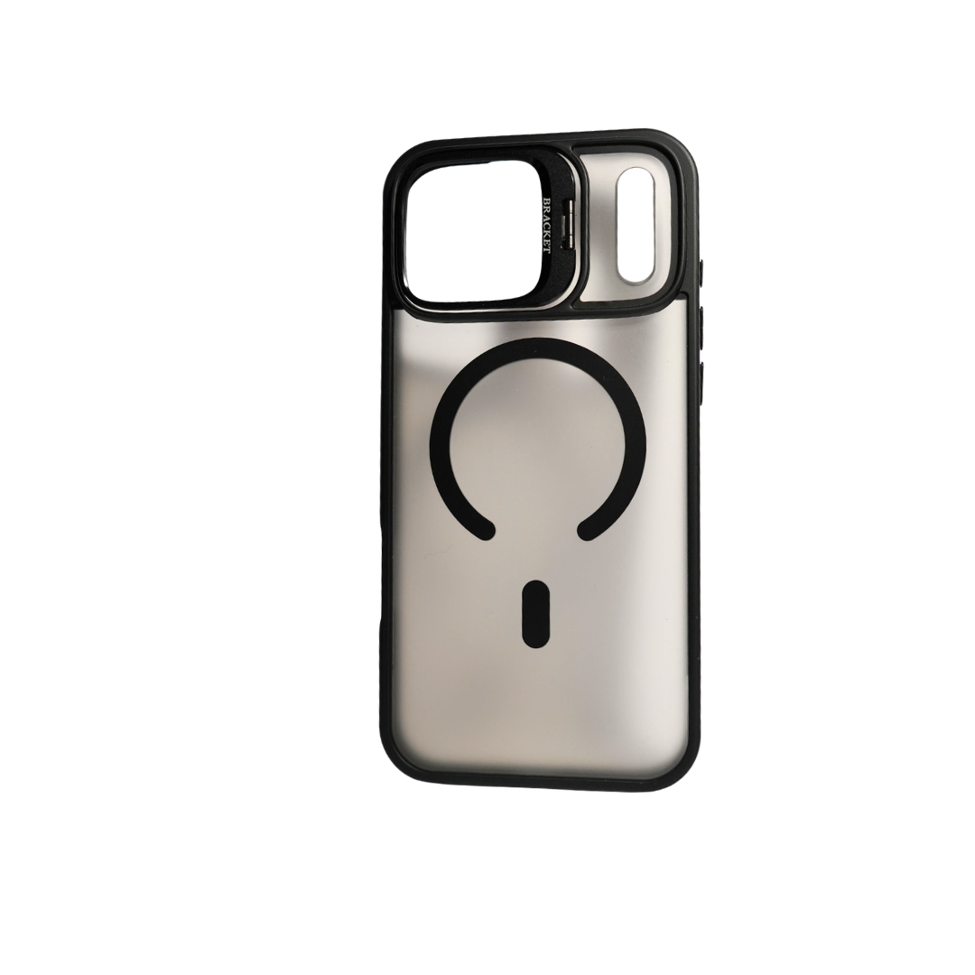 Magnetic collection frosted case for iPhone 17