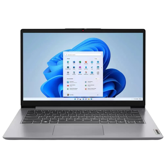 Lenovo IdeaPad 1 14" (256GB, Intel i3 12th Gen, 8GB RAM) 14IAU7