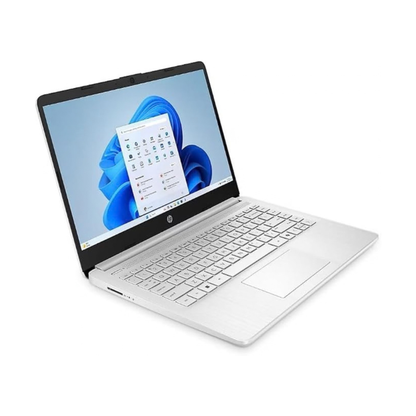 HP 14-DQ6957NR 14" Laptop, Intel N150 Processor, 4GB/128GB, B89MVUA