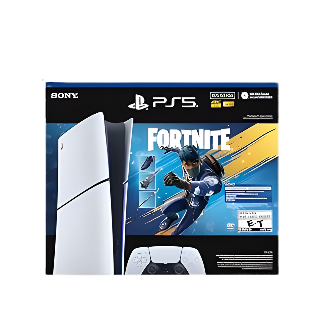 PS5 Slim Digital Edition – Fortnite Flowering Chaos Bundle
