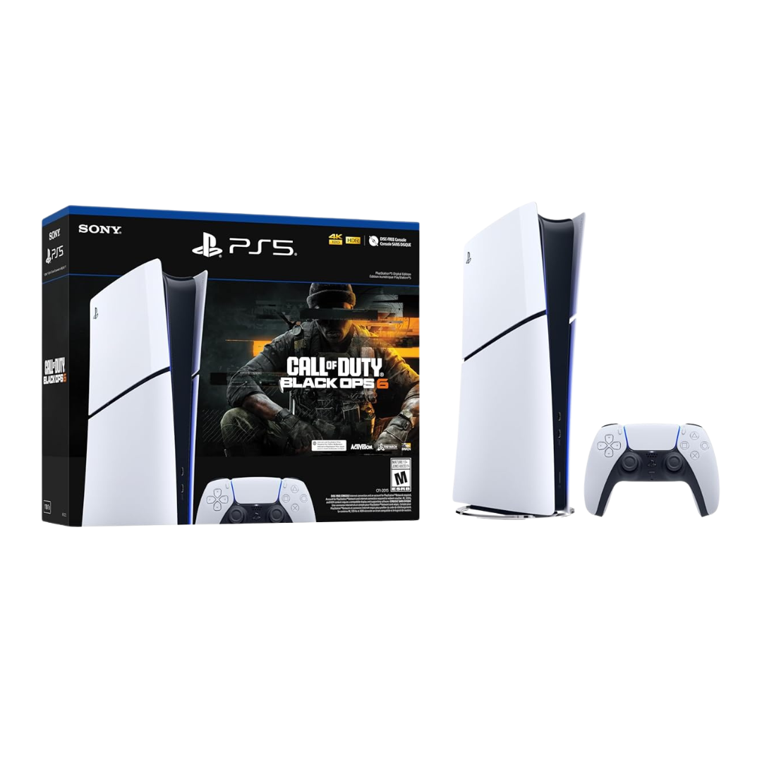 PS5 slim Digital - Call of Duty - Black Ops 6 Bundle