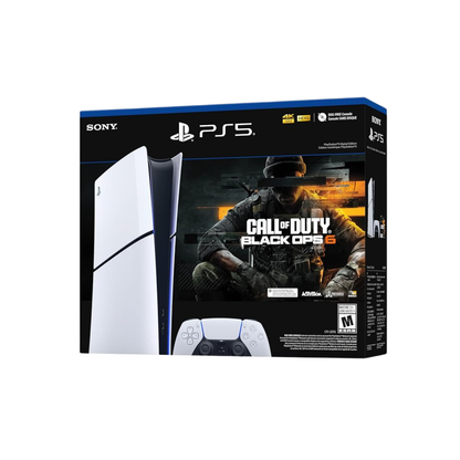 PS5 slim Digital - Call of Duty - Black Ops 6 Bundle