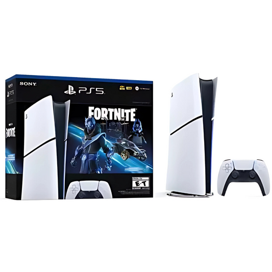 PlayStation 5 Digital Slim Edition Fortnite Cobalt Star Bundle