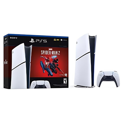 PlayStation 5 Slim (Digital Edition) Marvel’s Spider-Man 2 Bundle