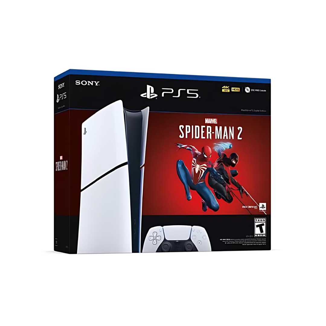 PlayStation 5 Slim (Digital Edition) Marvel’s Spider-Man 2 Bundle