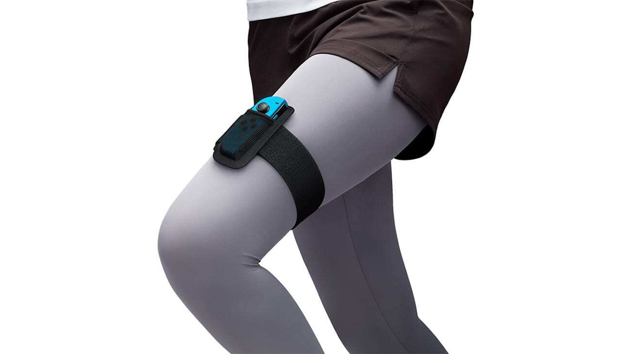 Nintendo Switch- Leg Strap Sport Bundle