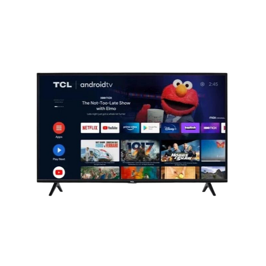 TCL 43-inch Smart 4K UHD HDR Android TV