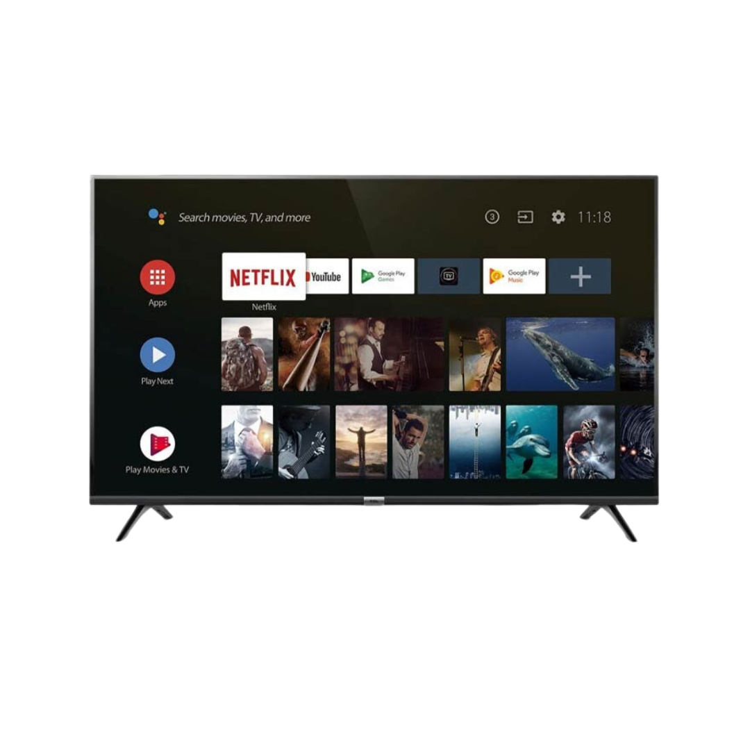 TCL 40-inch Smart Android TV