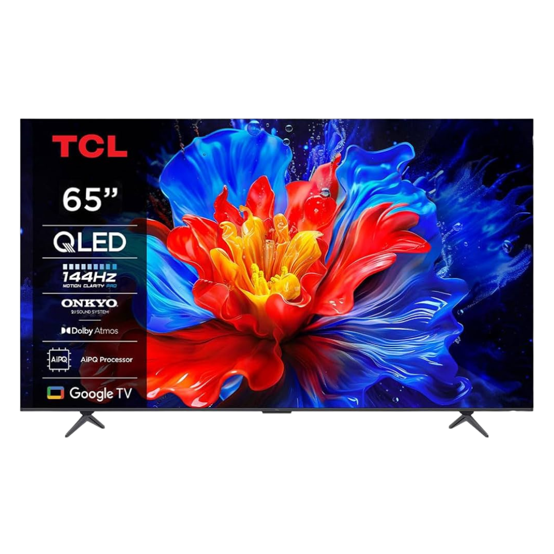 TCL 65-Inch 65P8K-A QLED Slim TV