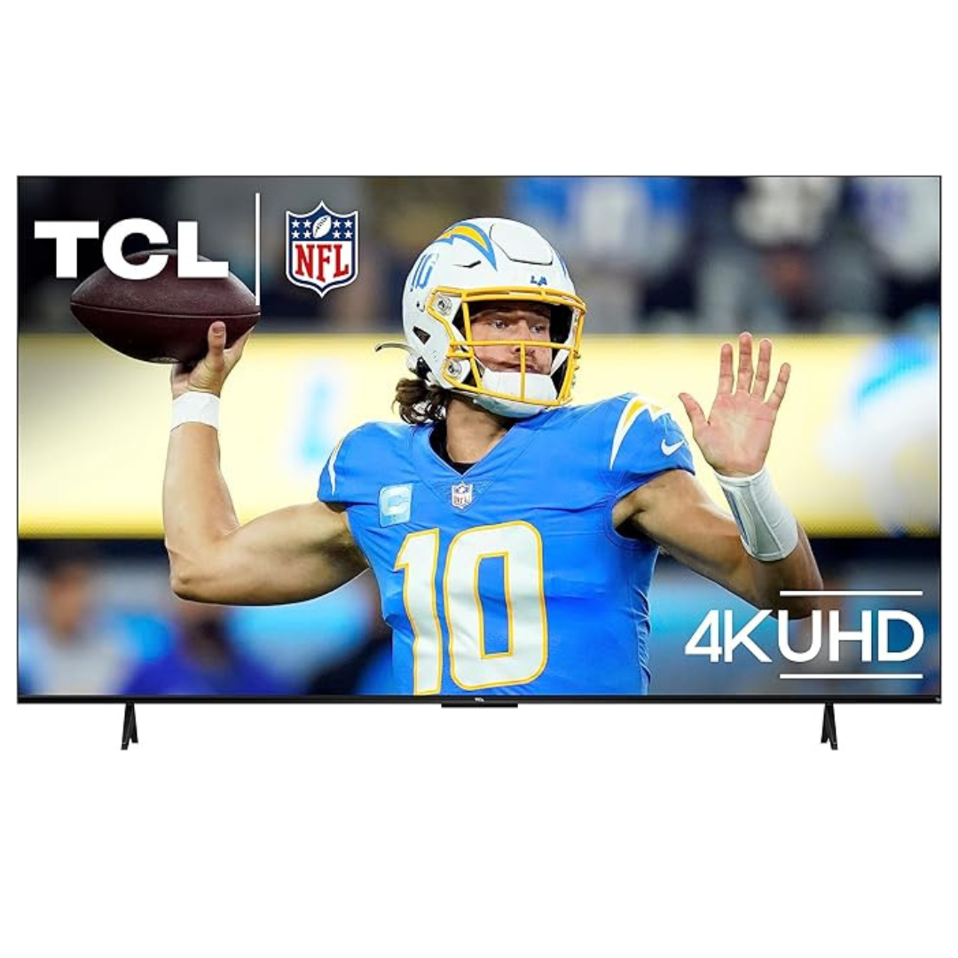 TCL 75-Inch Class S4 4K LED Smart TV with Fire TV (75S450F, 2023 Model)