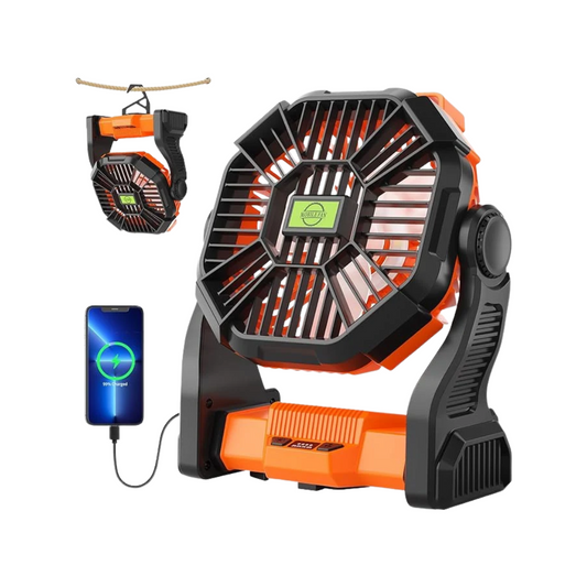 Portable Rechargeable Desk Fan