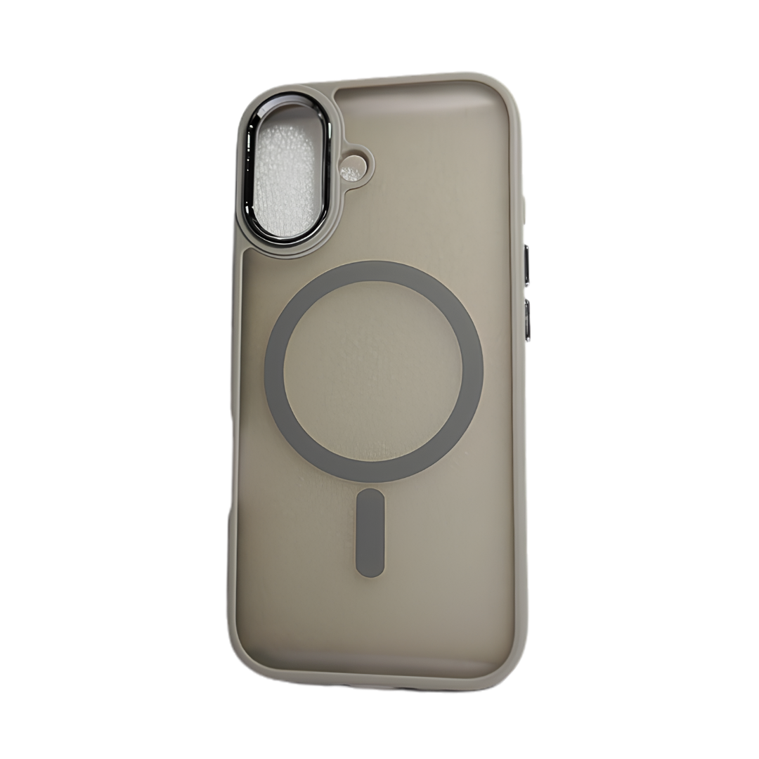Magnetic collection frosted case for iPhone 17